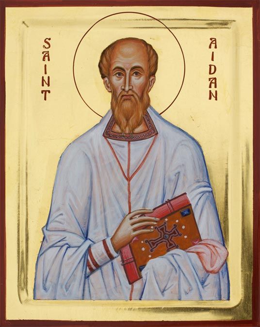 St Aidan Of Lindisfarne | Eclectic Orthodoxy