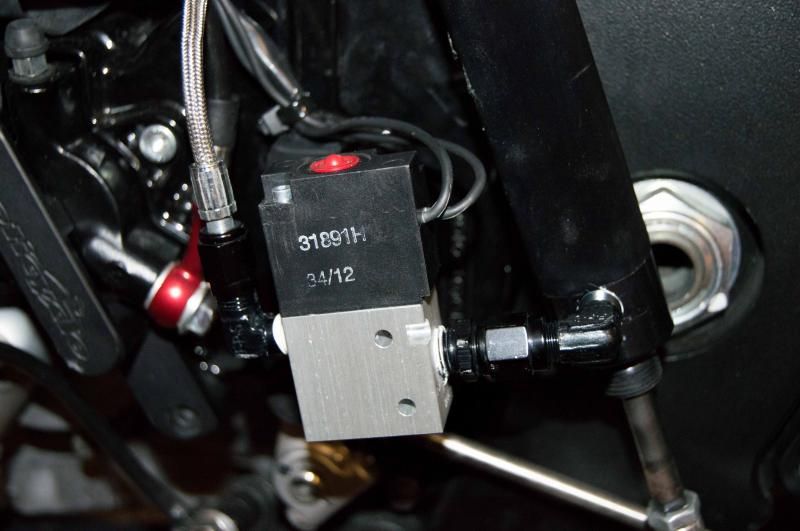 New Air Shifter Stainless Line Kit w/ AN Fittings