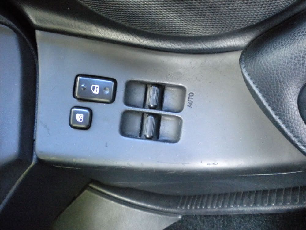 removing the power window switch section Supra Forums