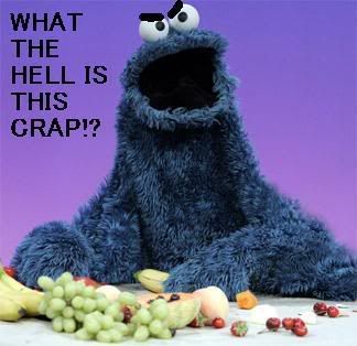 WTH Cookie Monster