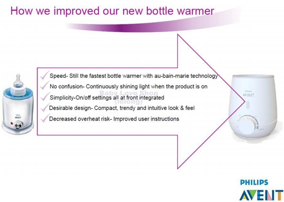 Avent Bottle Warmer  -  5