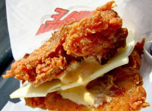 kfc double down