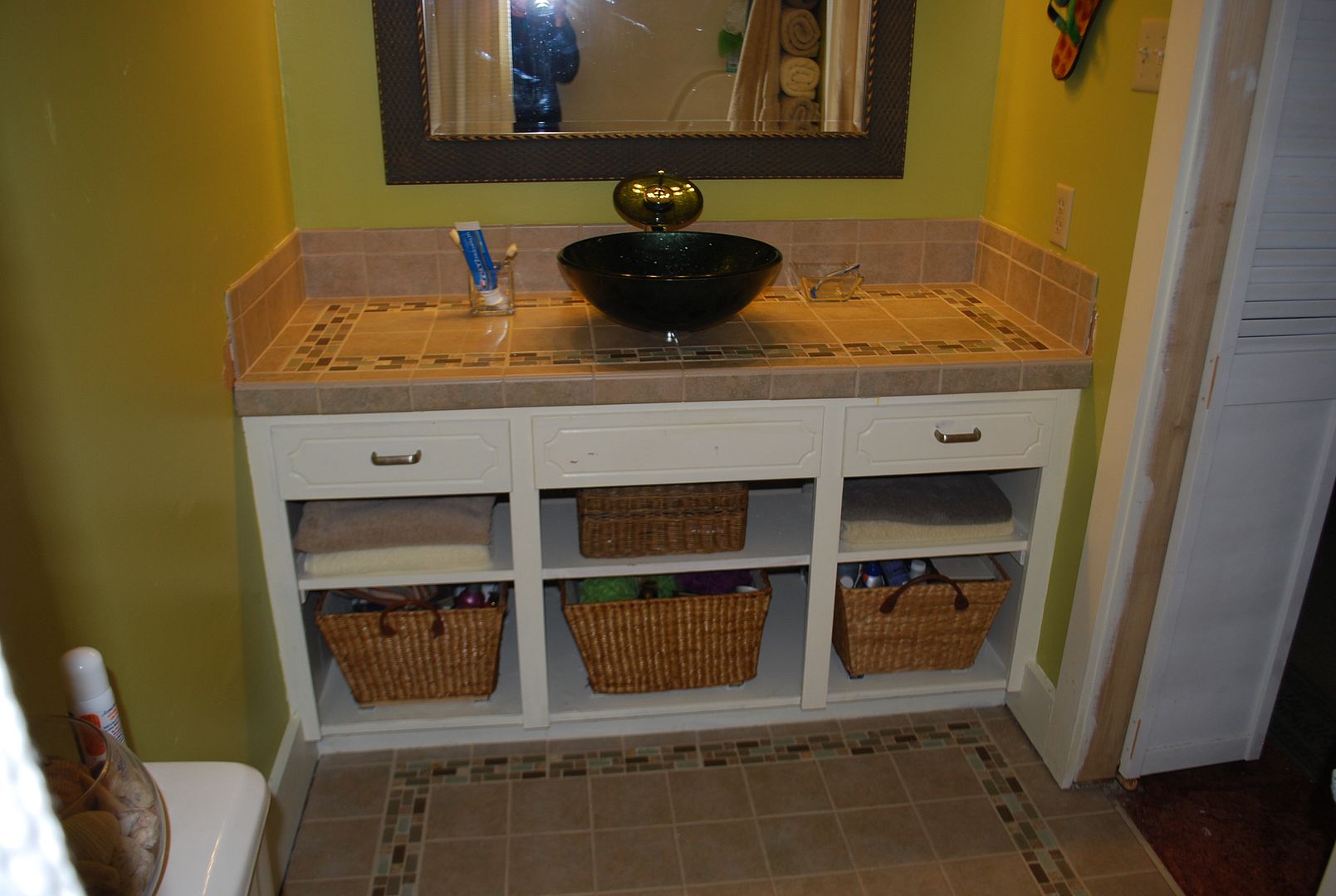 Master Bath Cabinet