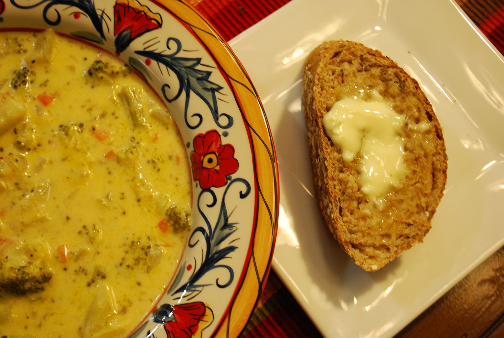 Broccoli Cheese Soup