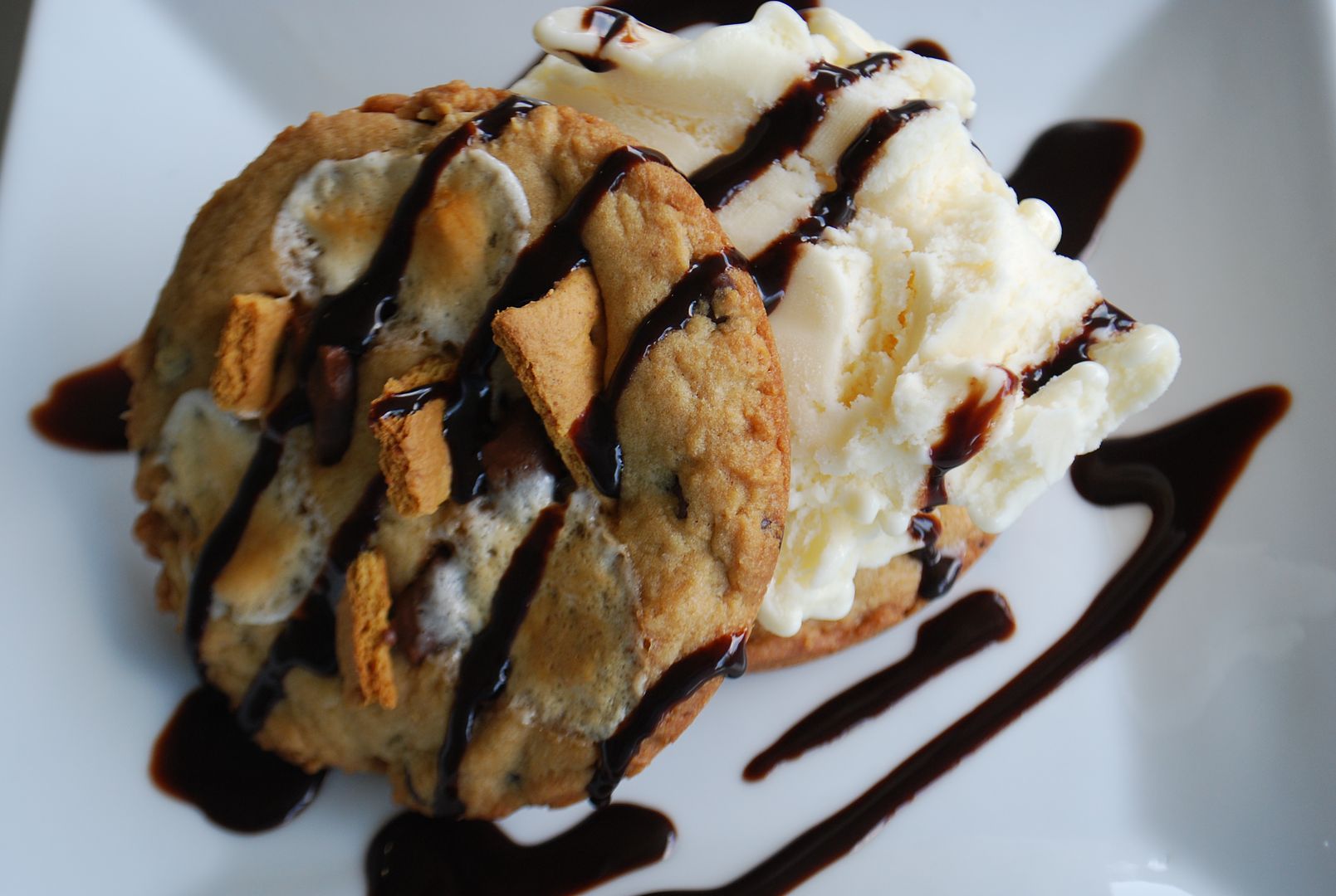 cookie,chocolate chip,s'mores