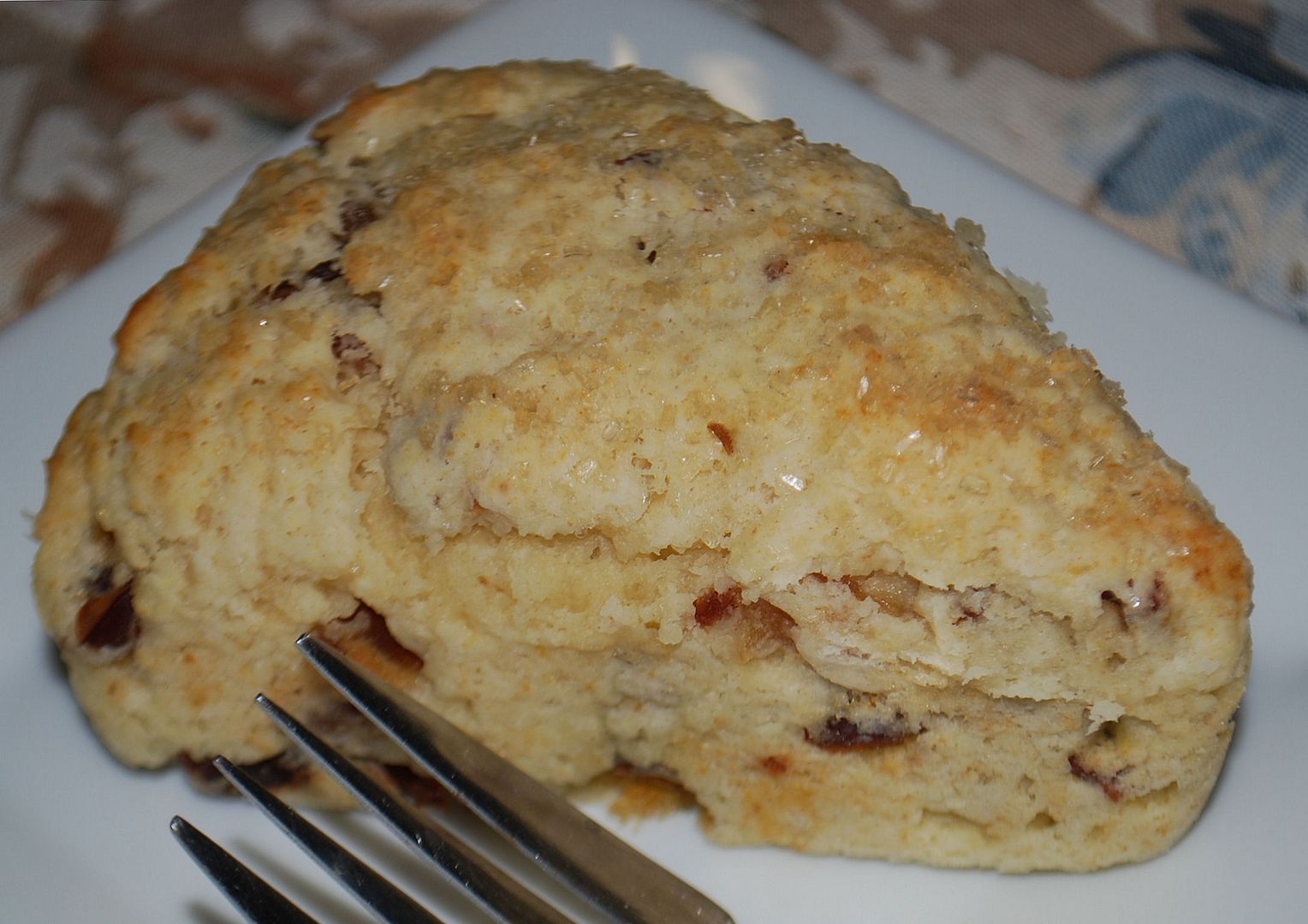 Bacon &amp; Date Scones