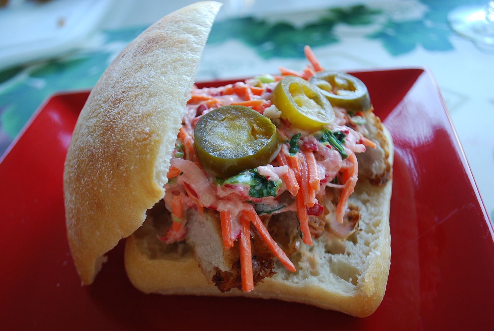 Banh Mi Pork Sandwiches