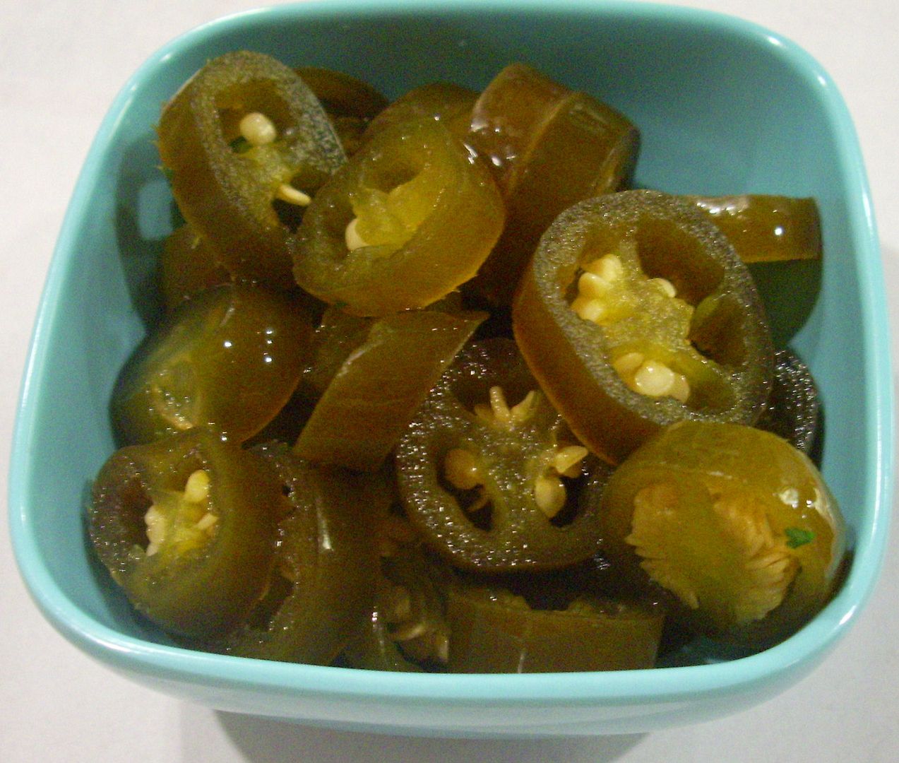 Candied Jalapenos