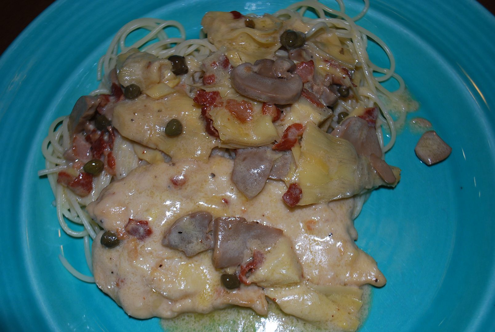 Chicken Scallopini