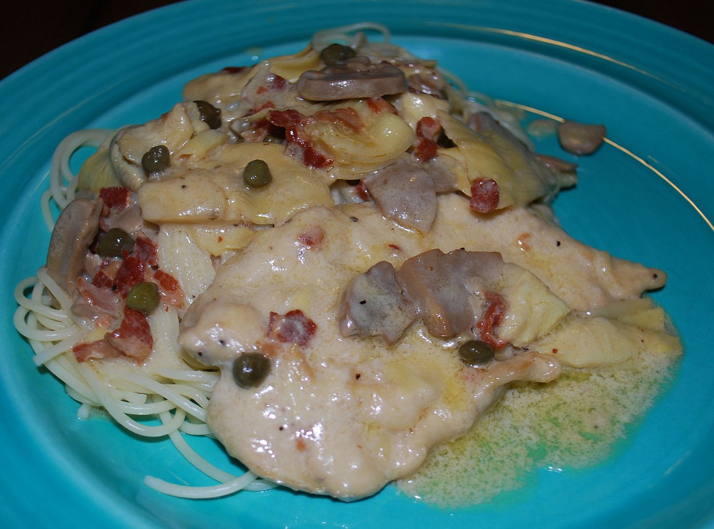 Chicken Scallopini