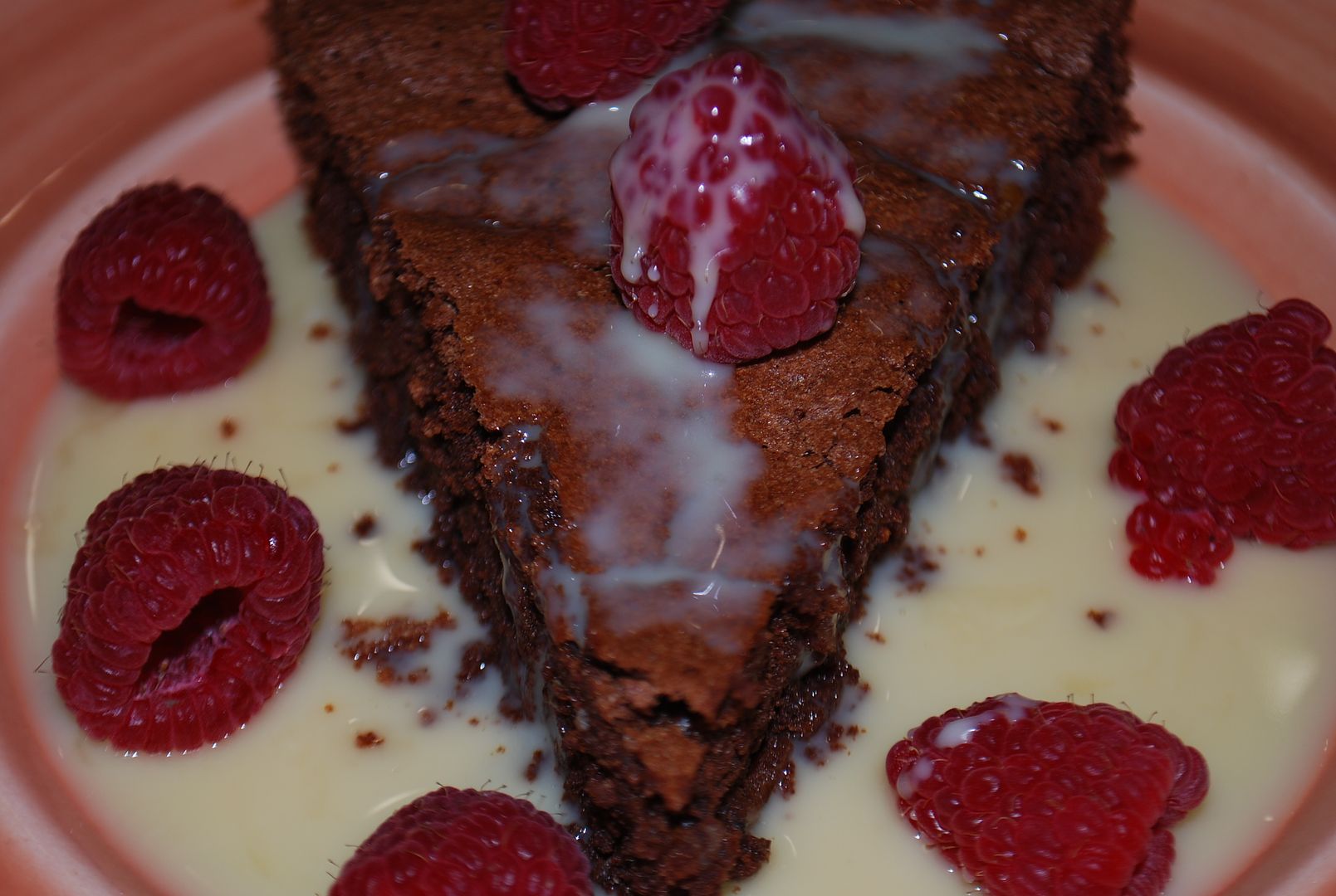 Chocolate Pecan Cake