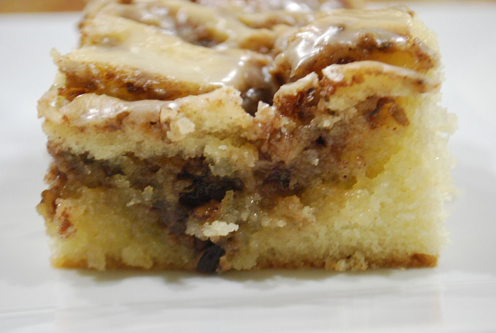 Cinnamon Roll Cake