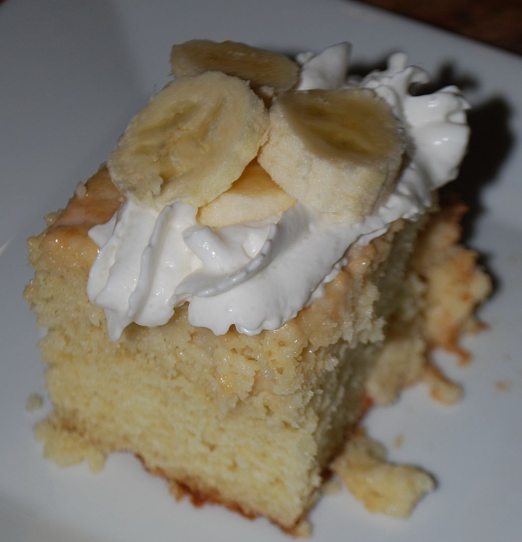 Coconut Tres Leches Cake