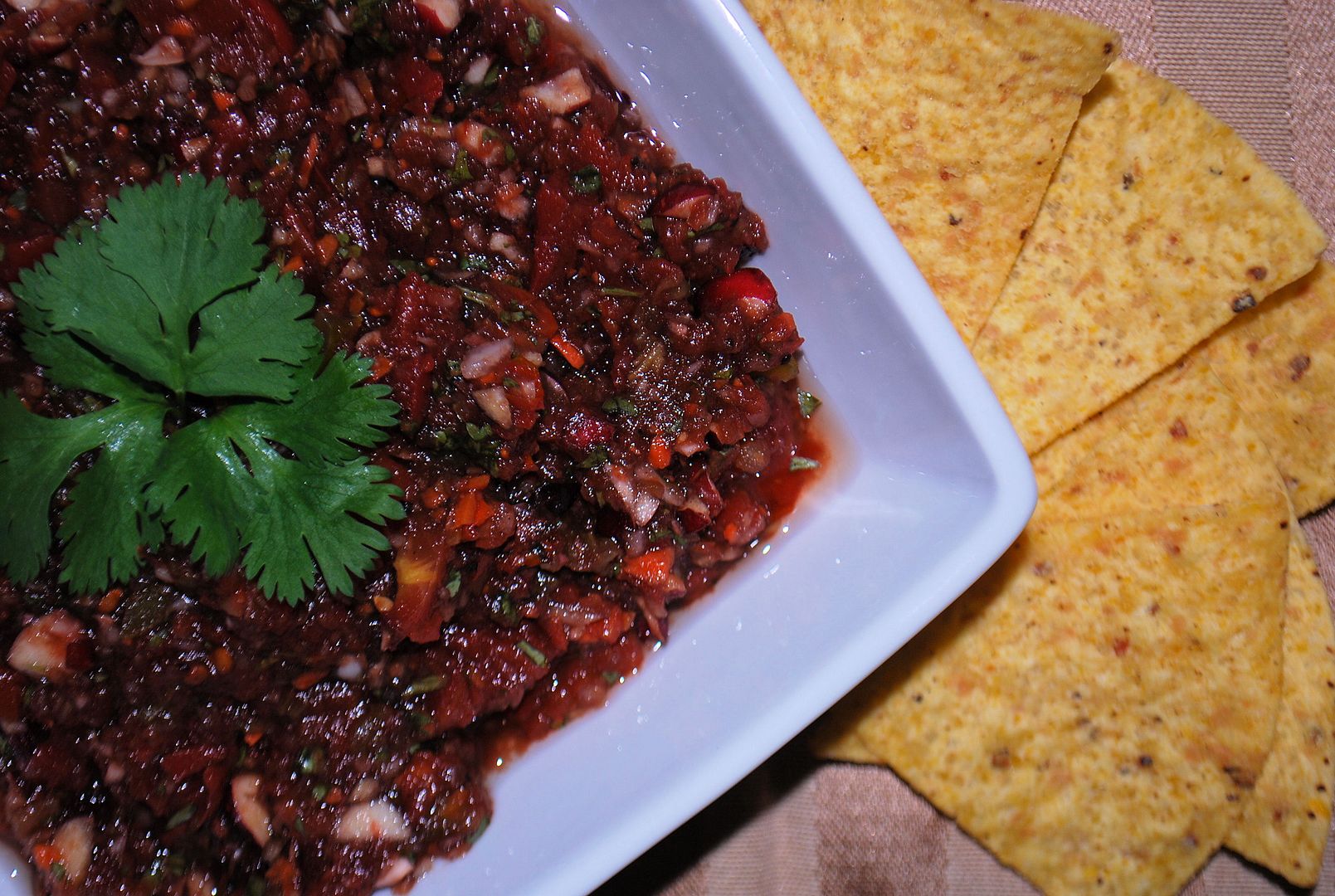 Cranberry Salsa