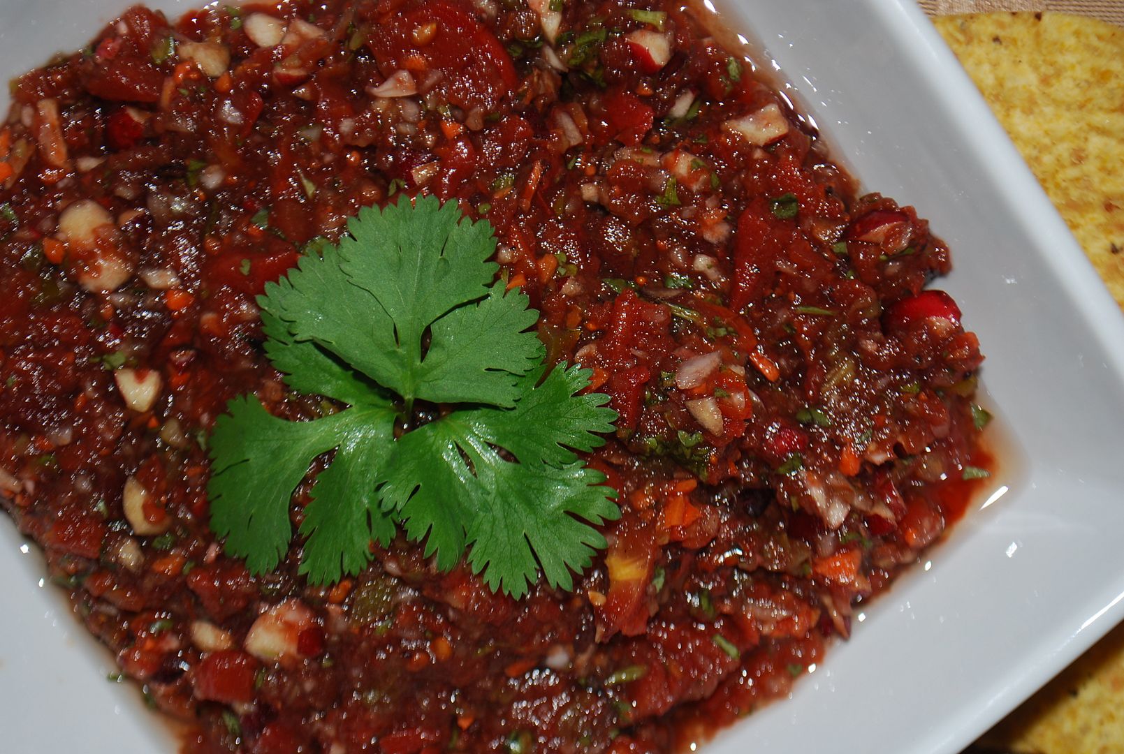 Cranberry Salsa