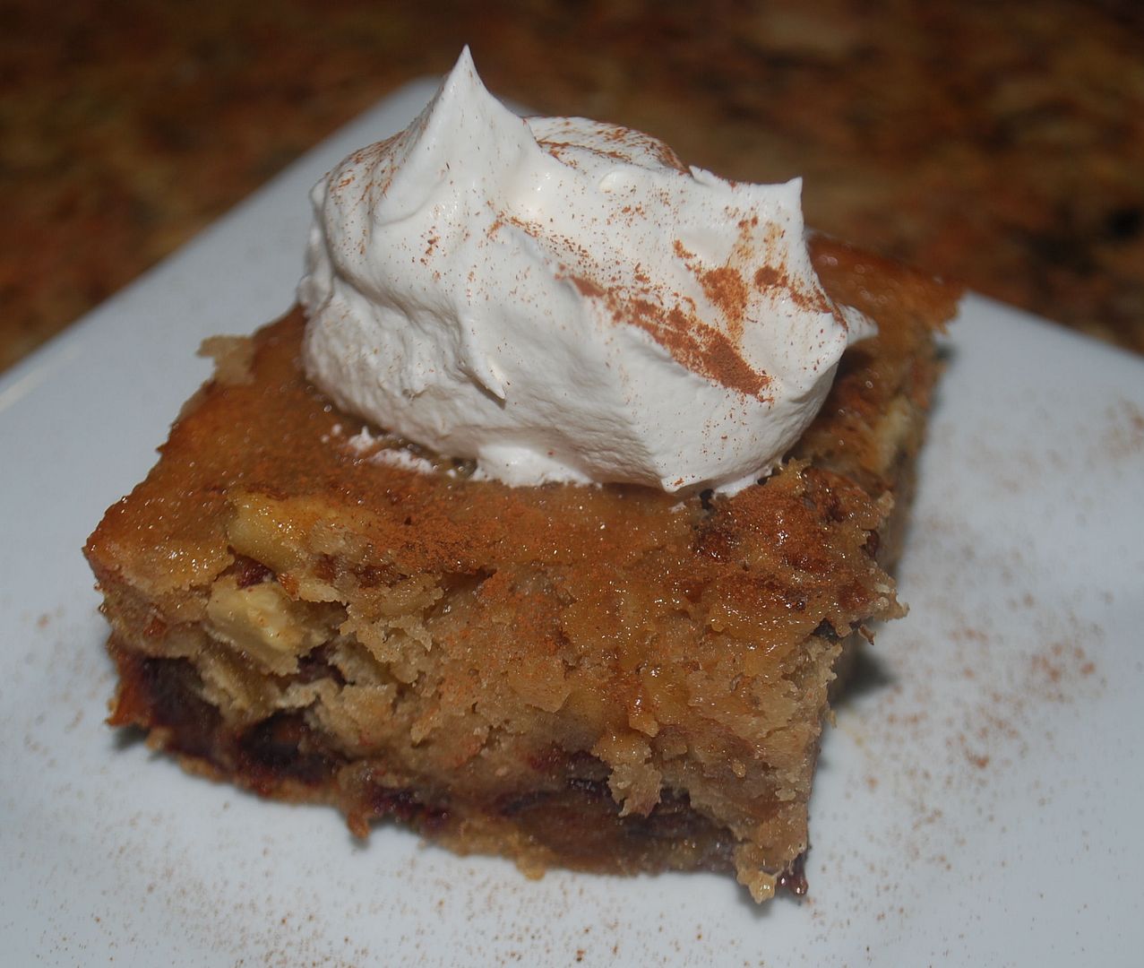 Date Pudding Cobbler