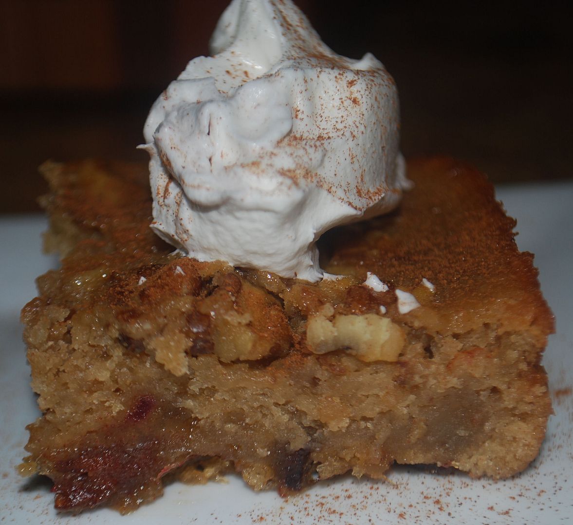 Date Pudding Cobbler