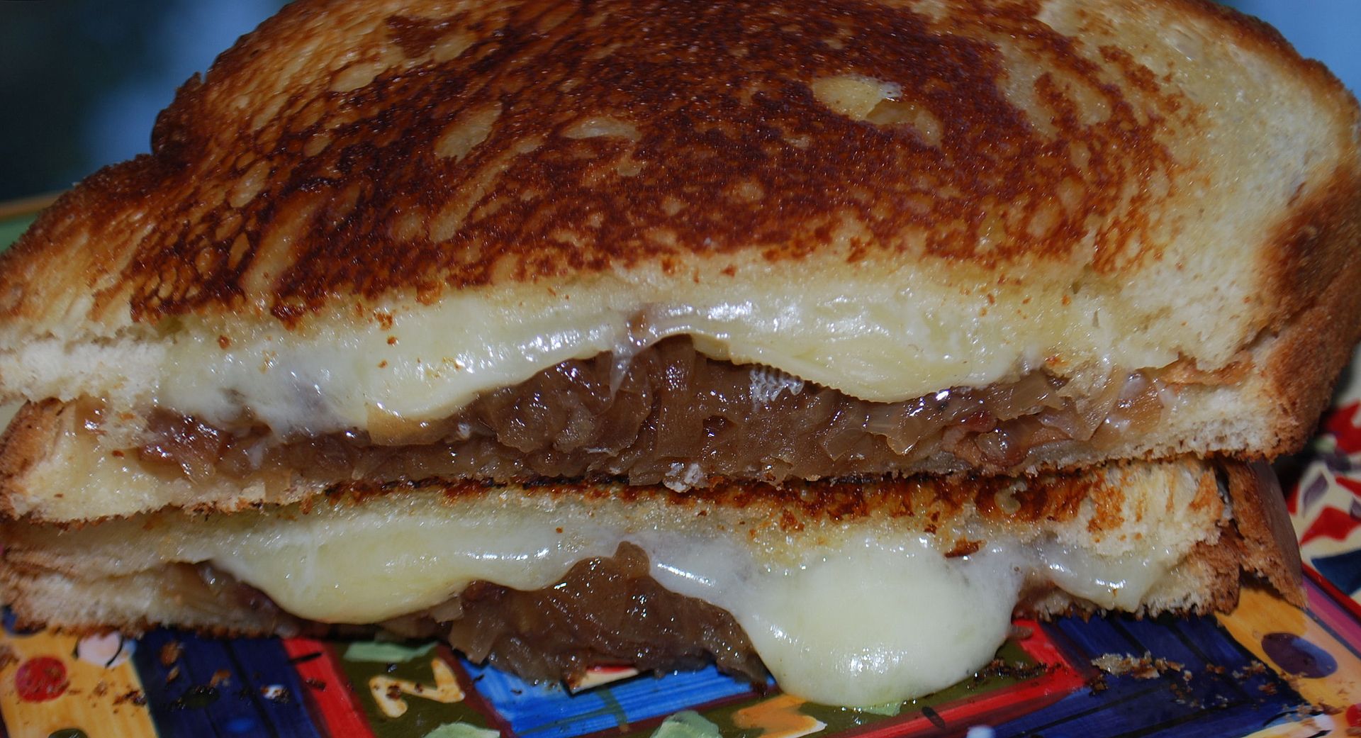 FrenchOnionGrilledCheese