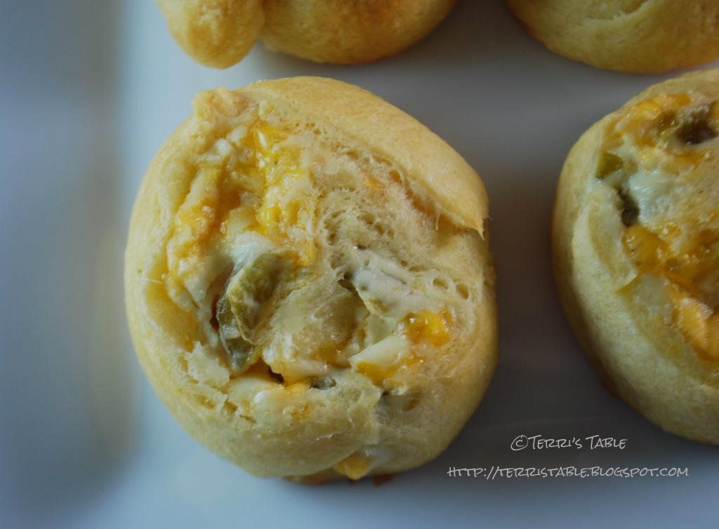 Jalapeno Popper Crescents