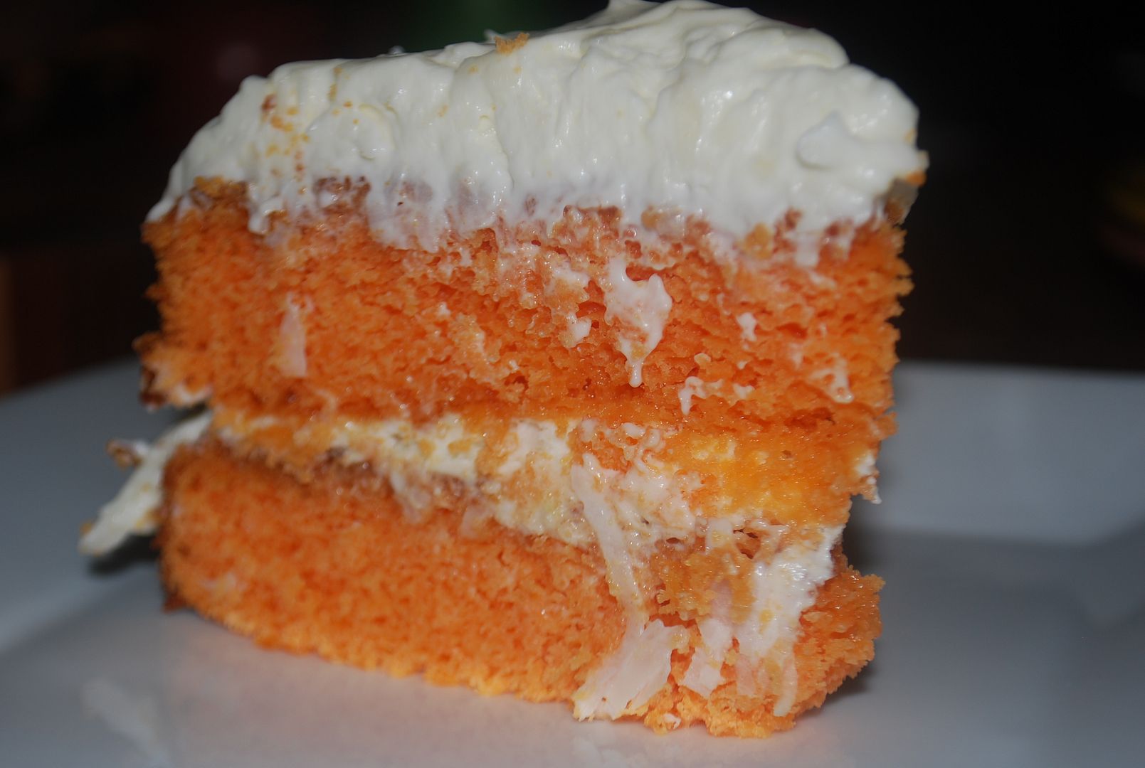 Orange Dreamsicle Cake