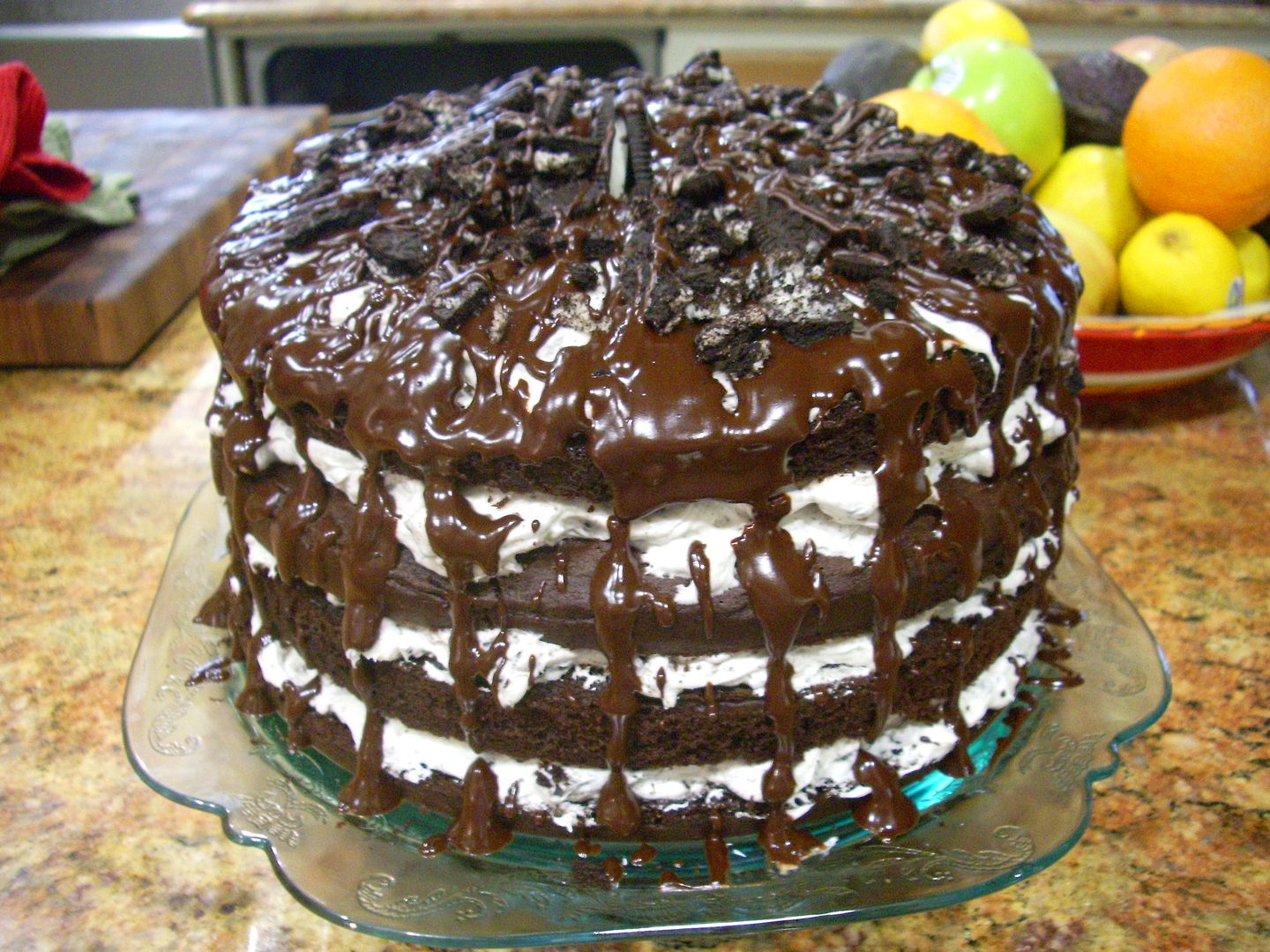 Oreo Cookie Cake Pictures, Images and Photos