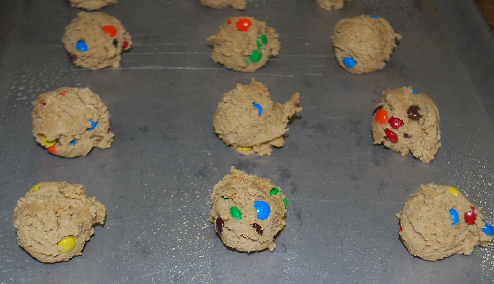 Peanut Butter M&amp;M Cookies May2010