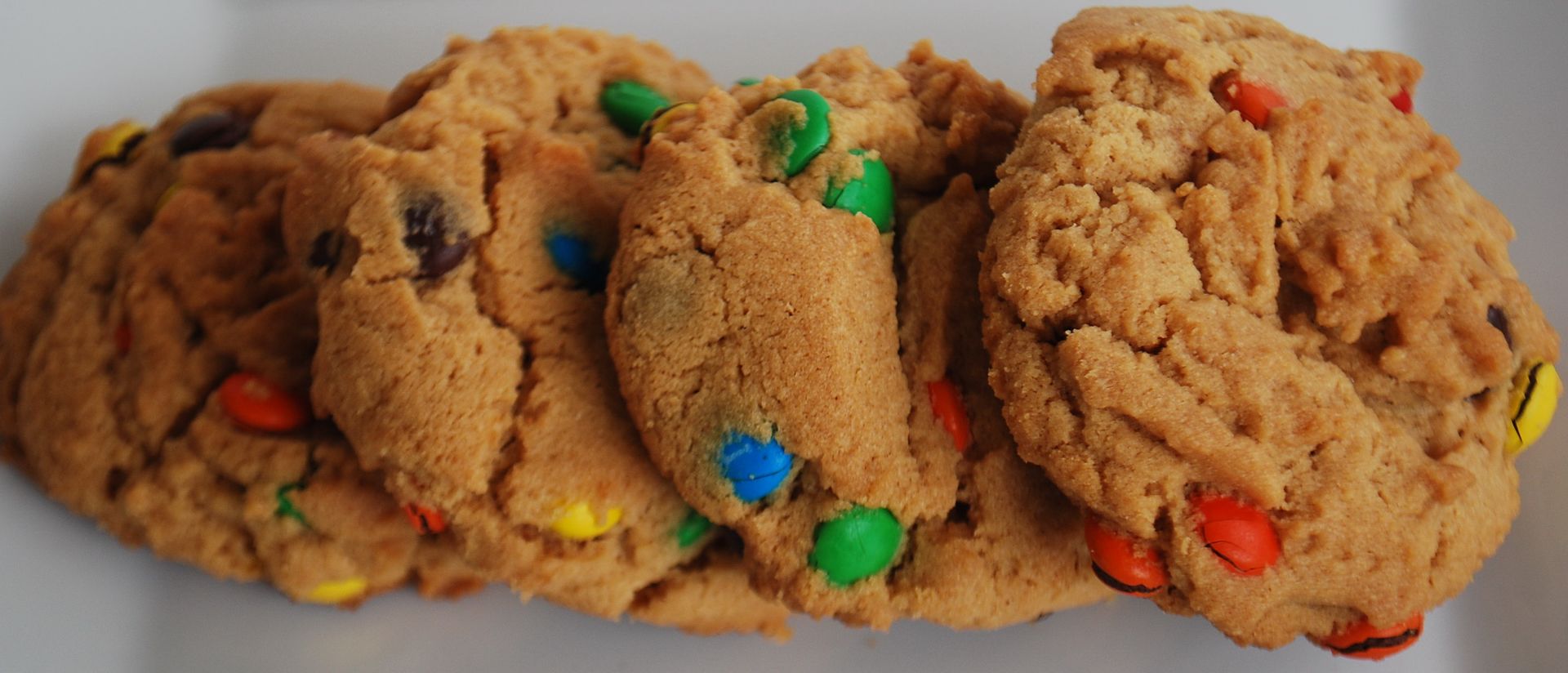 Peanut Butter M&amp;M Cookies May2010