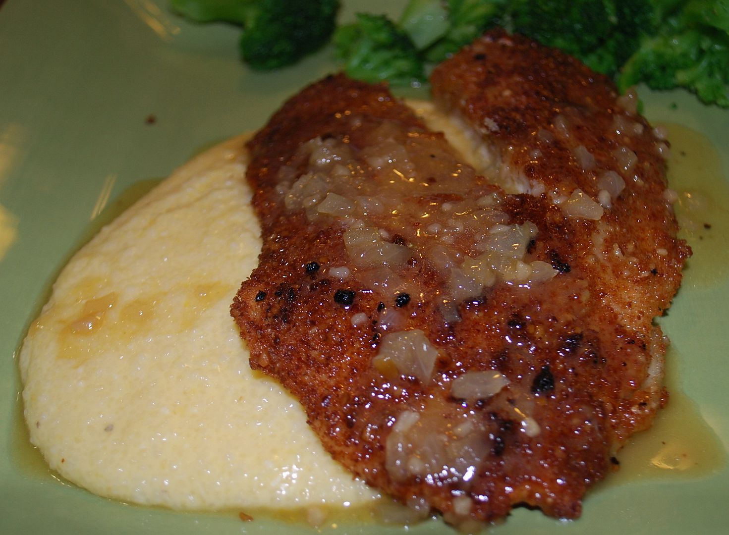 Pecan Crusted Tilapia 5-2010