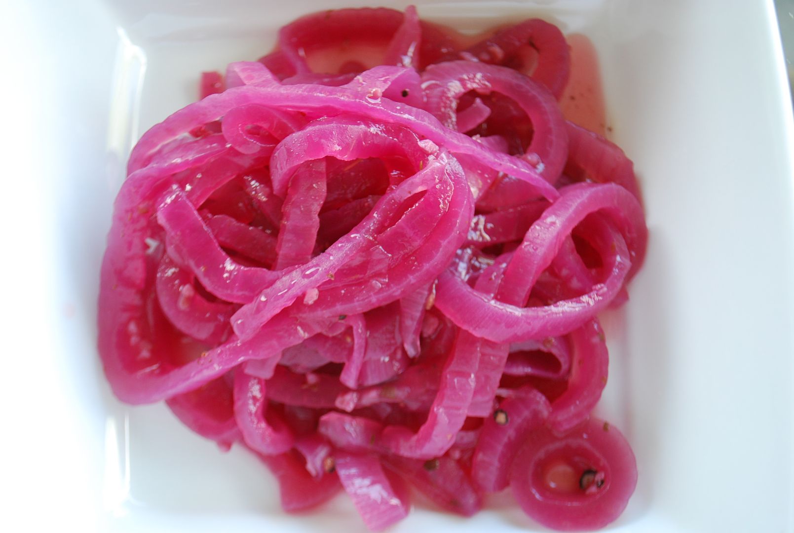 Pickled Red Onion - Bayless