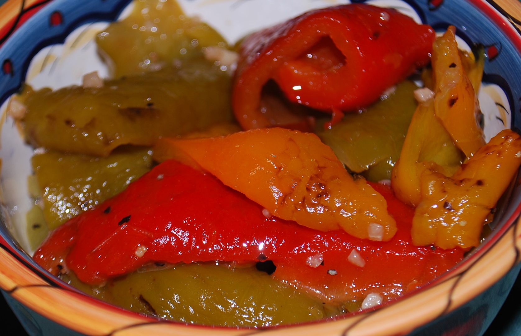 Oil-Pickled Peppers