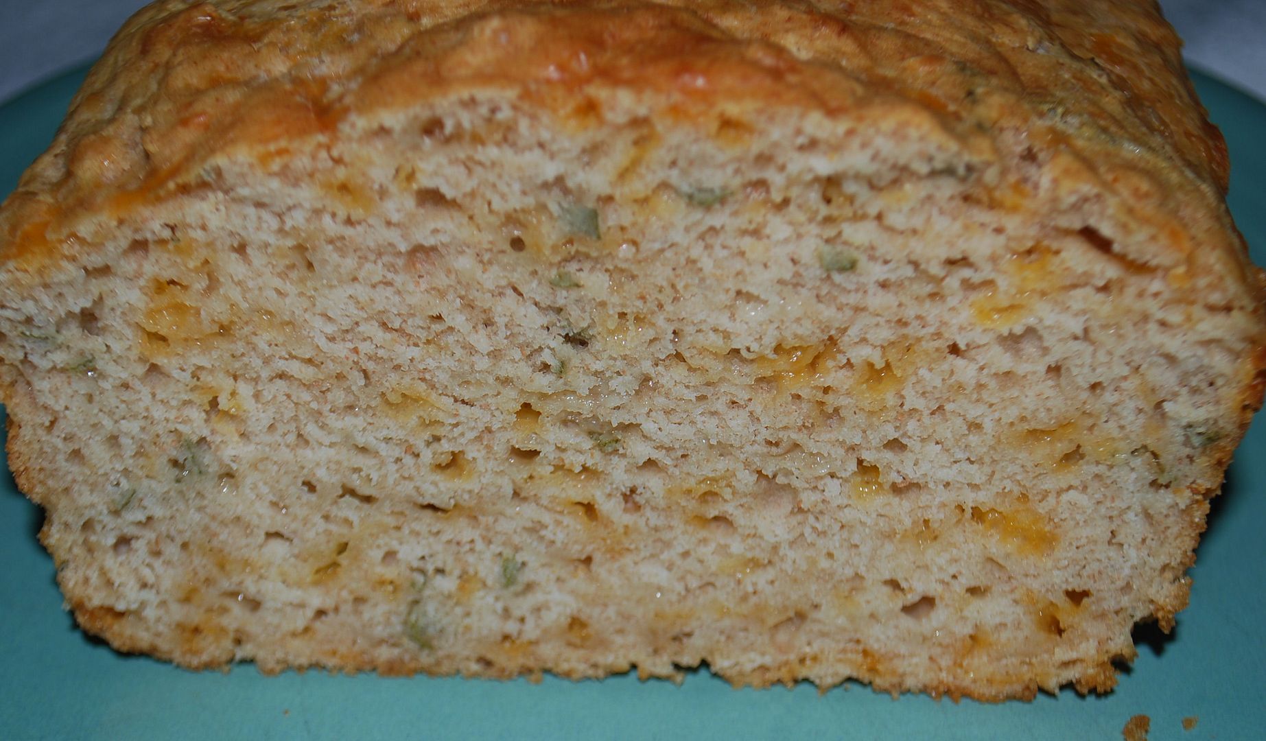 Sage, Cheese &amp; Beer Bread