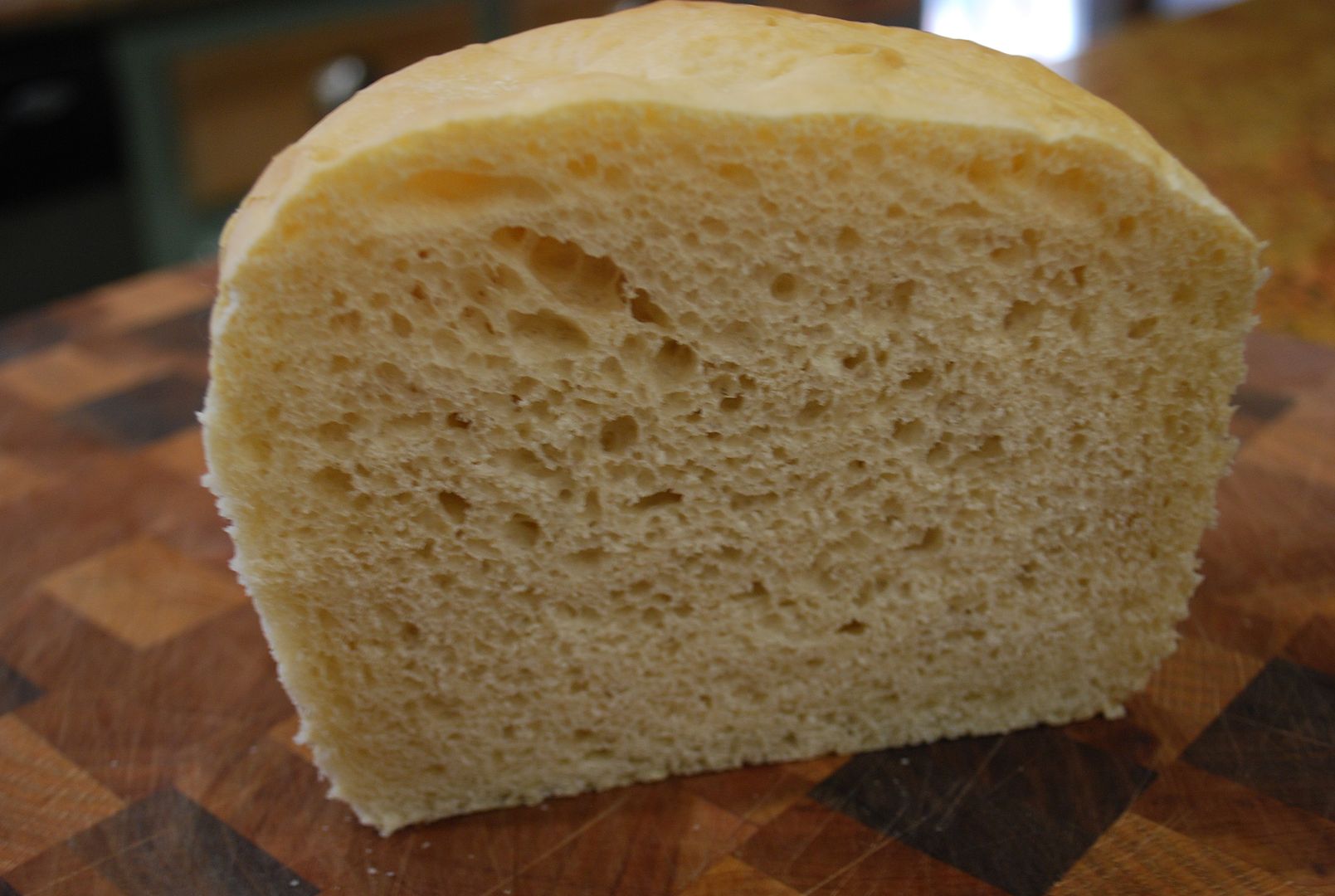 Sandwich Bread from Ricotta Whey