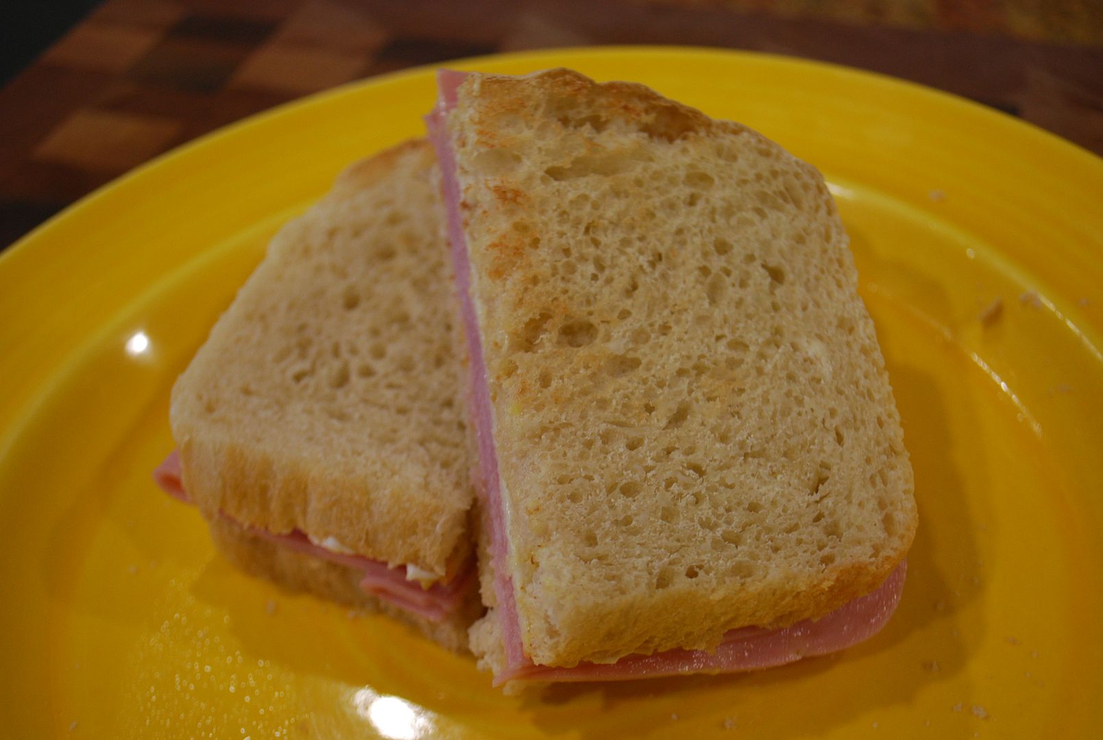 Sandwich Bread from Ricotta Whey