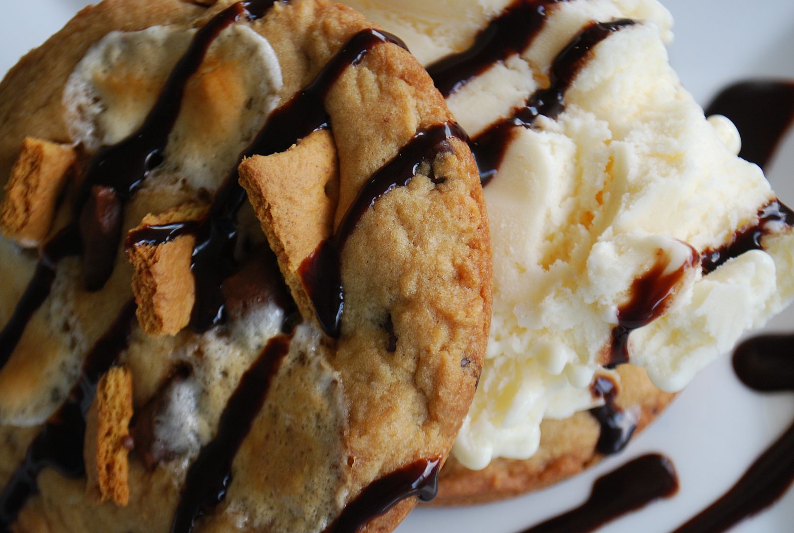 S'mores Chocolate Chip Cookies