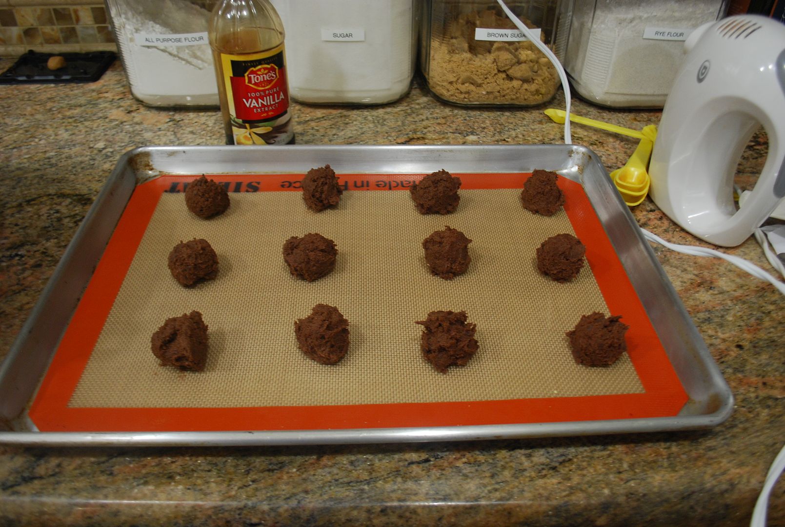 Spicy Mexican Chocolate Cookies
