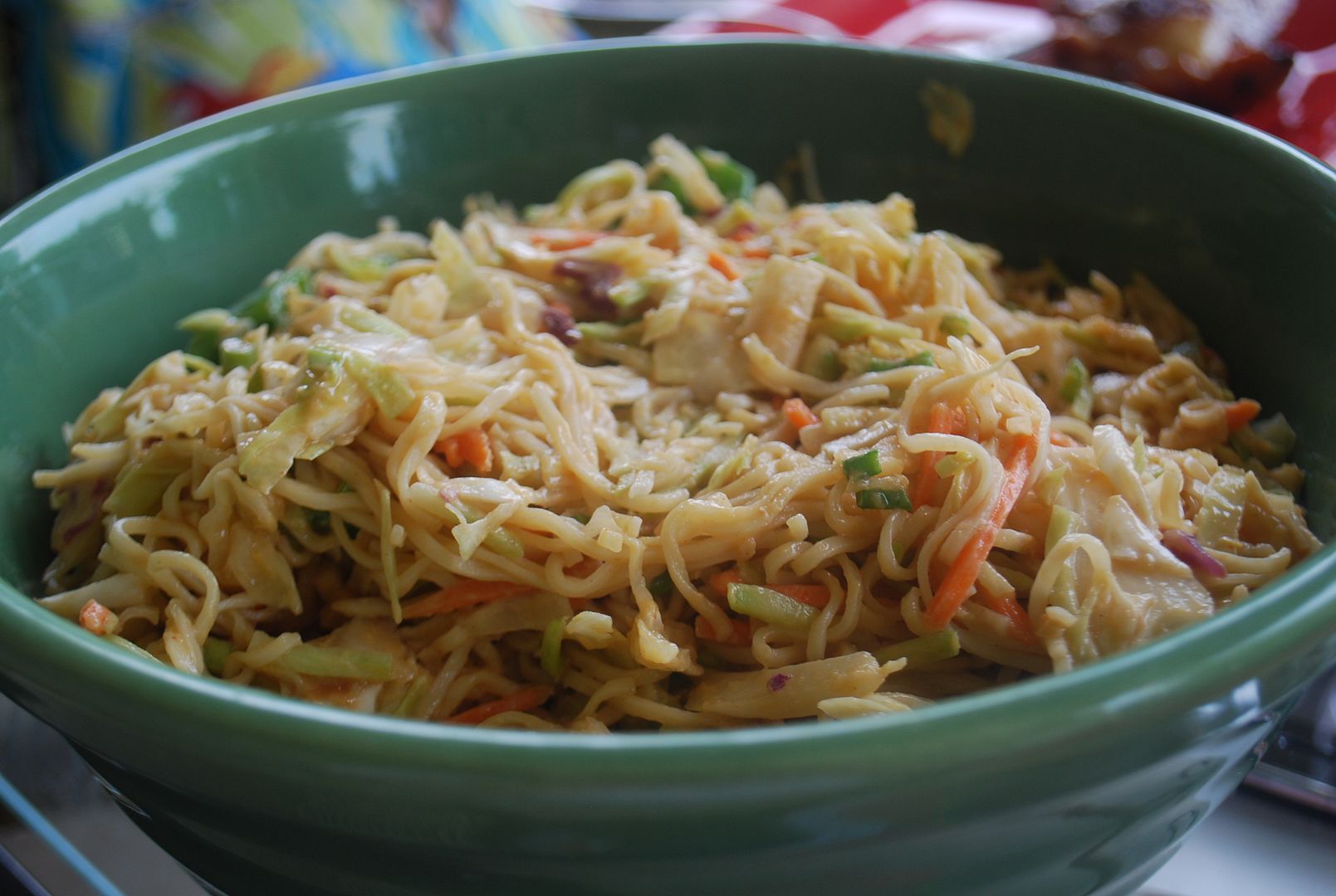 Thai Peanut Noodle Salad