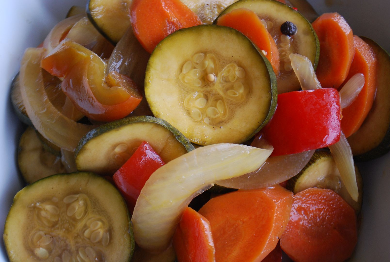 Zucchini &amp; Veg Pickles