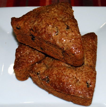 Gingerbread Scones