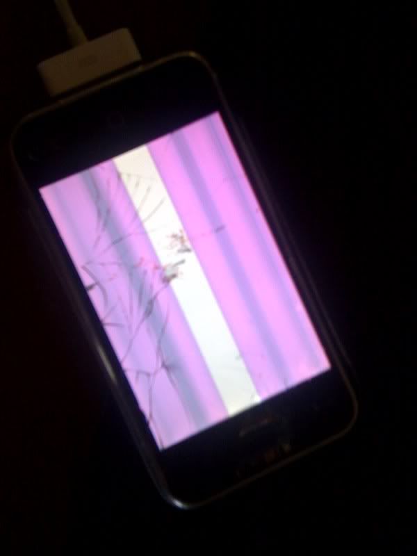 Purplish Pink Screen of Death? MacRumors Forums