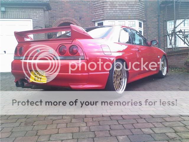 Red R33 GTR 550hp for sale | GTR Forum