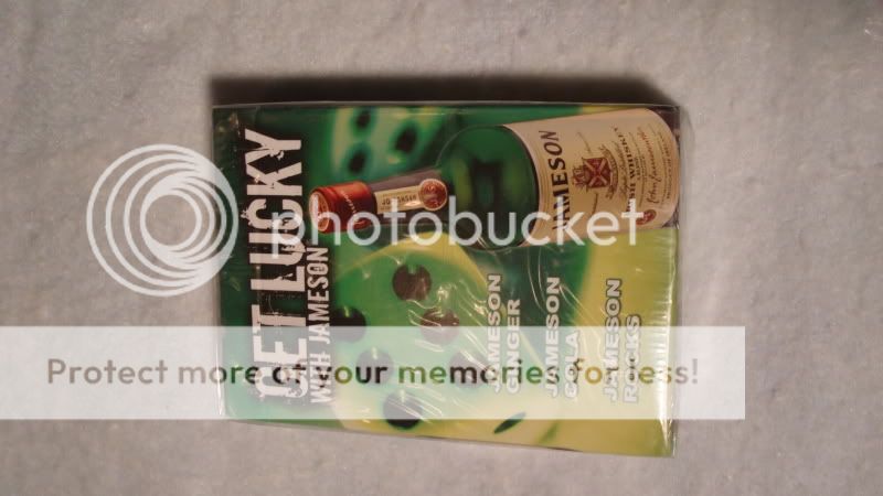 NEW Jameson Irish Whisky Deck of Playing Cards Unopened  