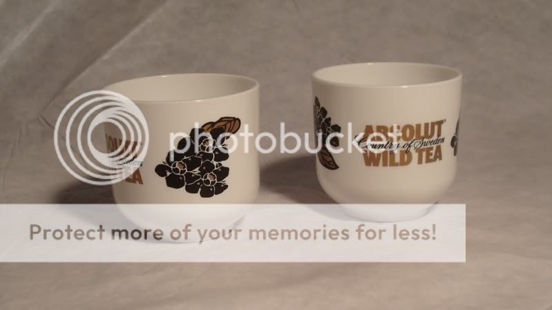 New Absolut Vodka Wild Tea Cups  