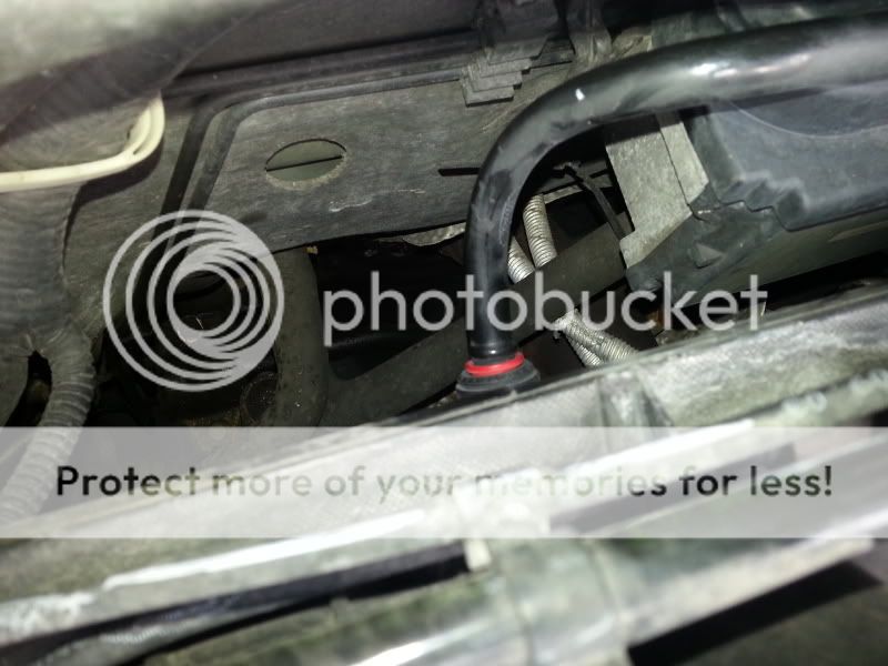 Ford focus brake booster location #5