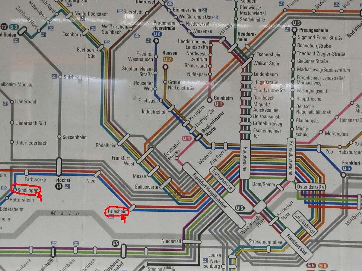 Frankfurt Public Transport Map Photo by HOT_059 | Photobucket