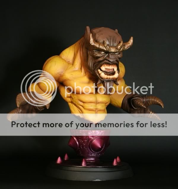 mangog bust up for sale - Statue Forum