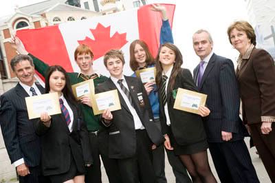 YENI Key Graduation 2009