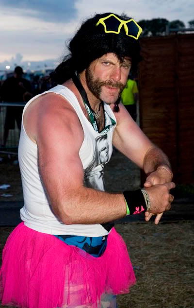 Chuck Norris showing his feminine side for a change! (Hell hunt me down and kill me for this so enjoy it!)