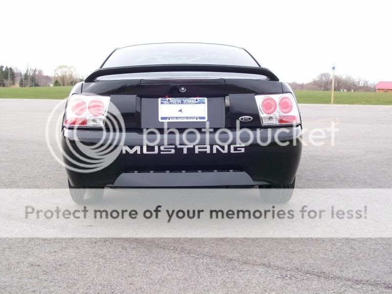 Decals for 2000 ford mustang #3