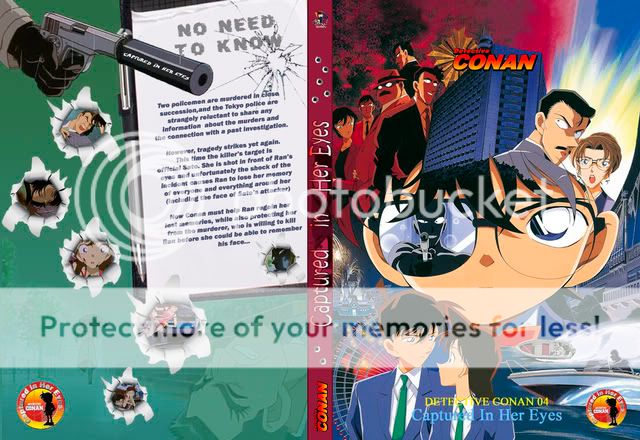 Fun Art Detective Conan Movies Dvd Covers By Psykotaku78 Page 2 Dctp Forums