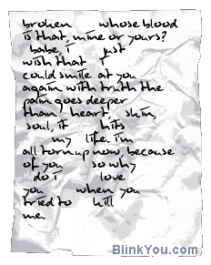 Death on a piece of paper. Pictures, Images and Photos